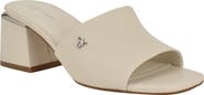 Calvin Klein Rowena Block Heel Sandal