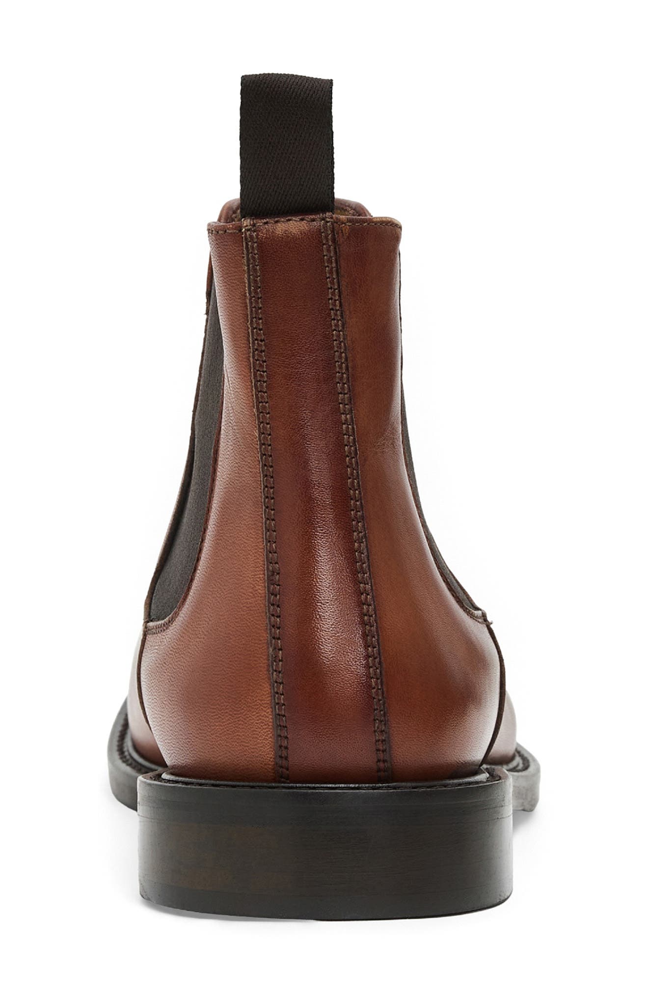 Dorato Chelsea Boot, Alternate, color, COGNAC LEATHER