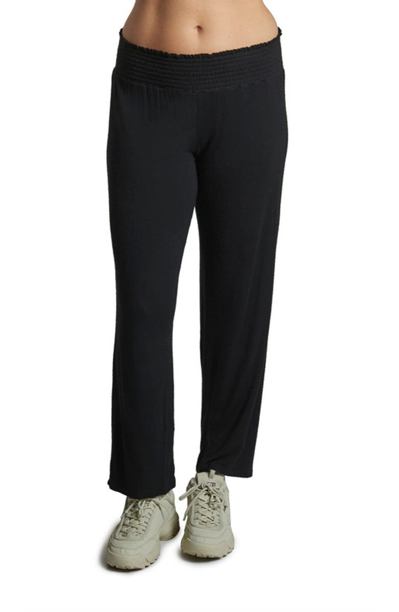 Everly Grey Pirlo During & After Maternity Pants, Main, color, Black