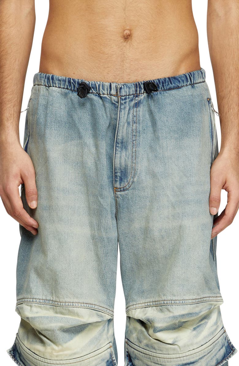 DIESEL<sup>®</sup> D-Dayetz Trouser Cargo Jeans, Alternate, color,