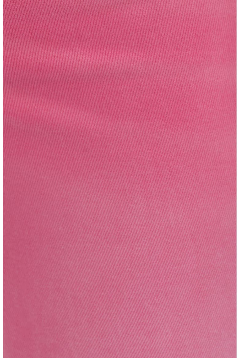 Fray Hem Crop Flare Jeans, Alternate, color, RAZ