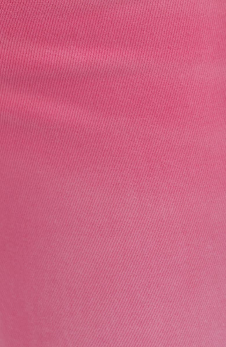 Bayeas Fray Hem Crop Flare Jeans, Alternate, color, Raz