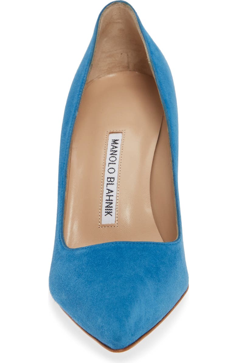 Manolo Blahnik BB Pointed Toe Pump, Alternate, color,