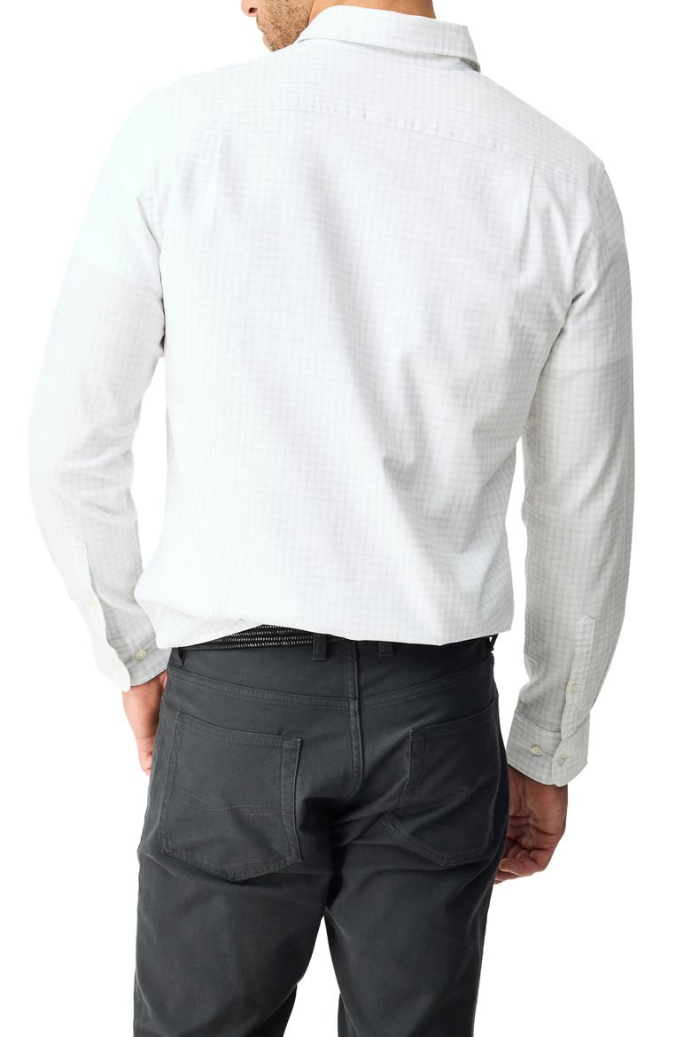 Mount Stafford Cotton Shirt, Alternate, color, PORCELAIN