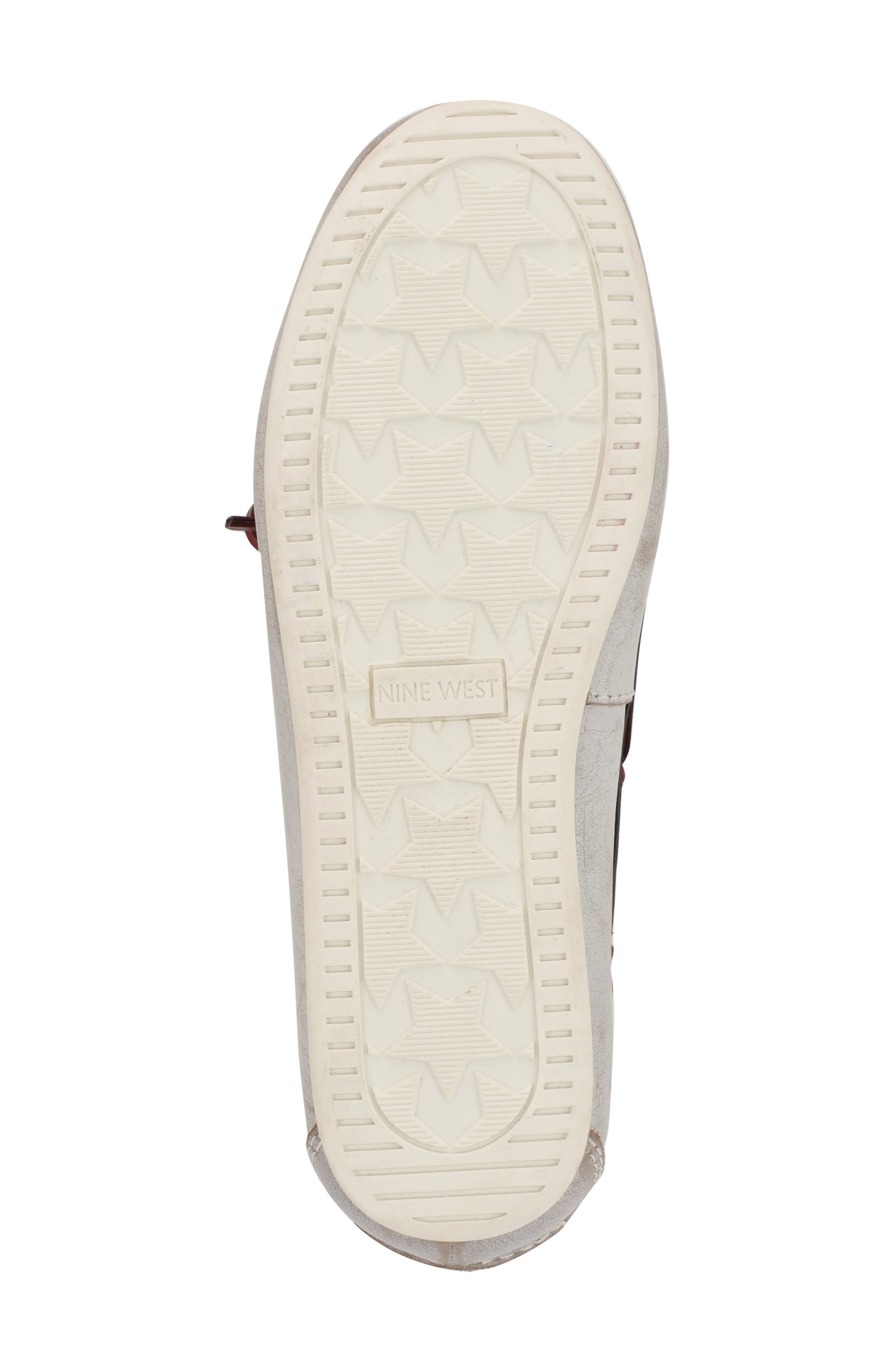 Yacht Boat Shoe, Alternate, color, WHITE/ BROWN