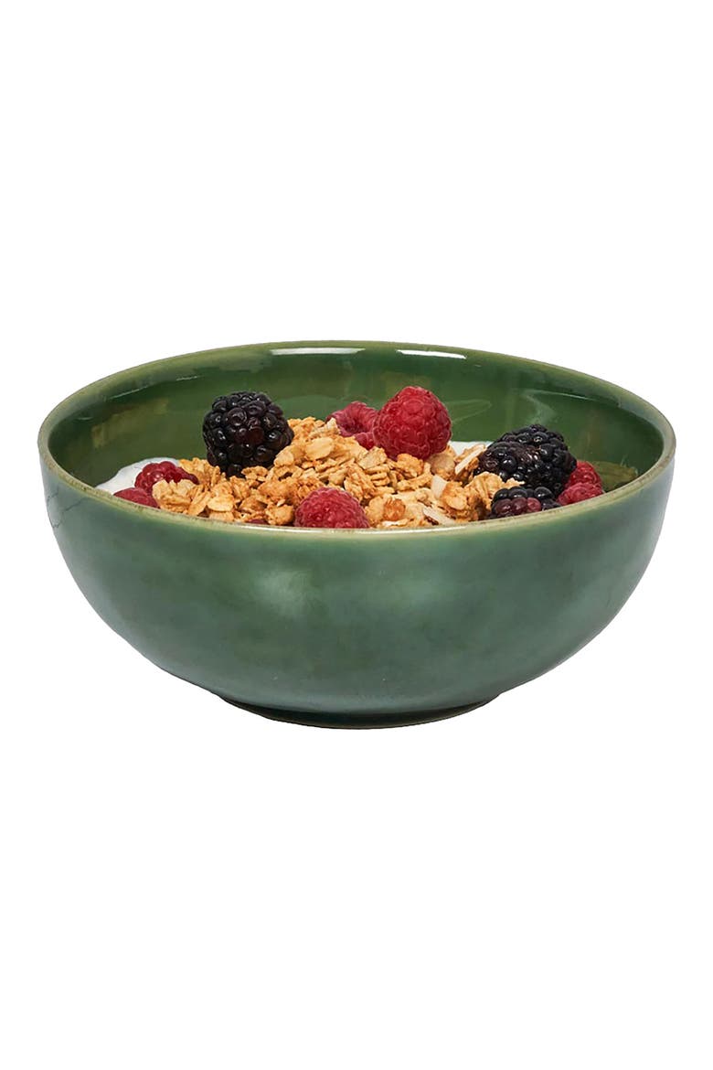 Puro Ceramic Bowl, Alternate, color, BASIL