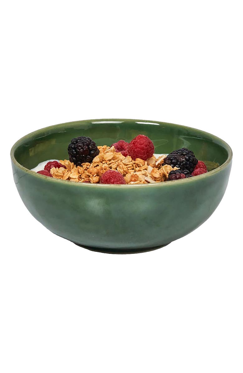 Juliska Puro Ceramic Bowl, Alternate, color, Basil
