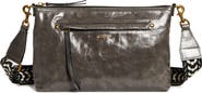 Isabel Marant Nessah Wardy XO Capsule Leather Shoulder Bag