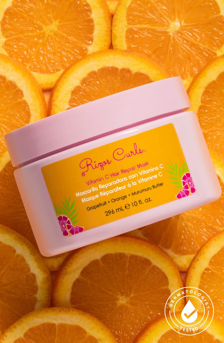 RIZOS CURLS Vitamin C Hair Repair Mask, Alternate, color, 