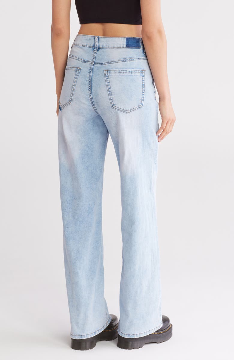 FLYING ANGEL Super Lightweight Wide Leg Jeans, Alternate, color, 