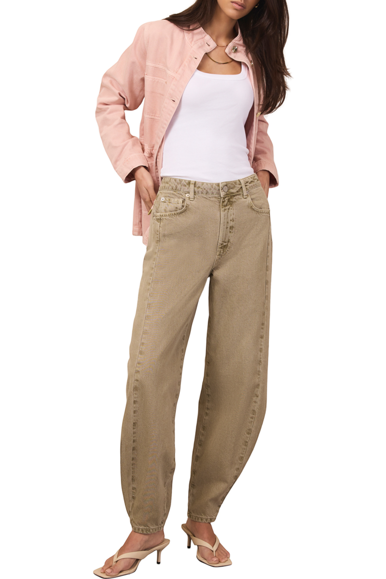 Balloon Popper Jeans, Alternate, color, Khaki
