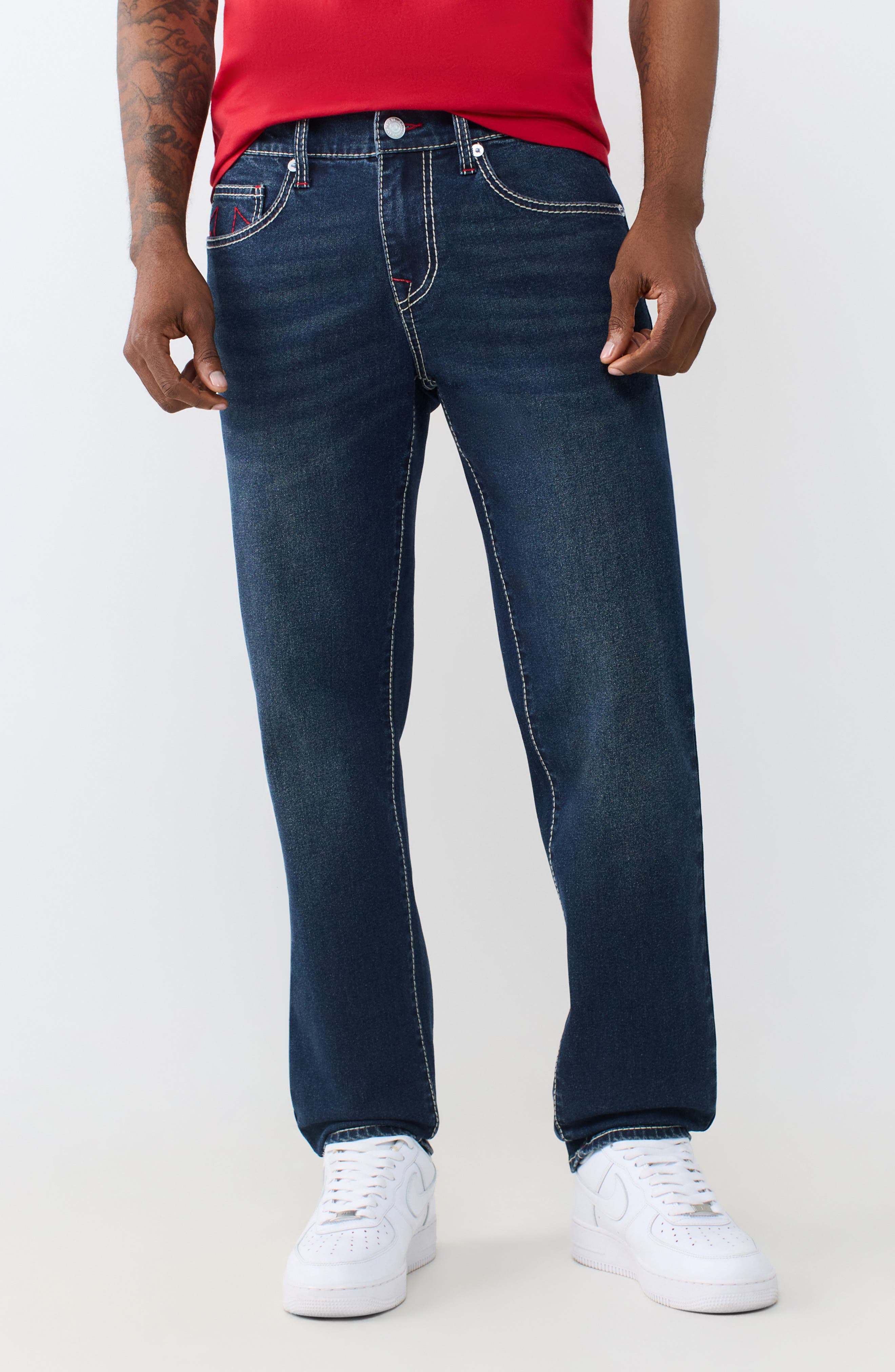 Geno Big T Slim Fit Jeans