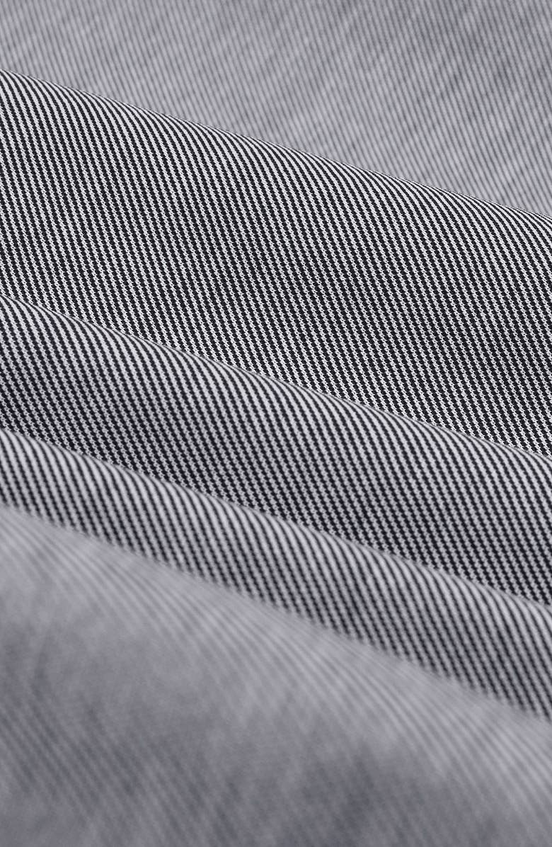 Bugatchi Devon OoohCotton<sup>®</sup> Button-Up Shirt, Alternate, color, Black