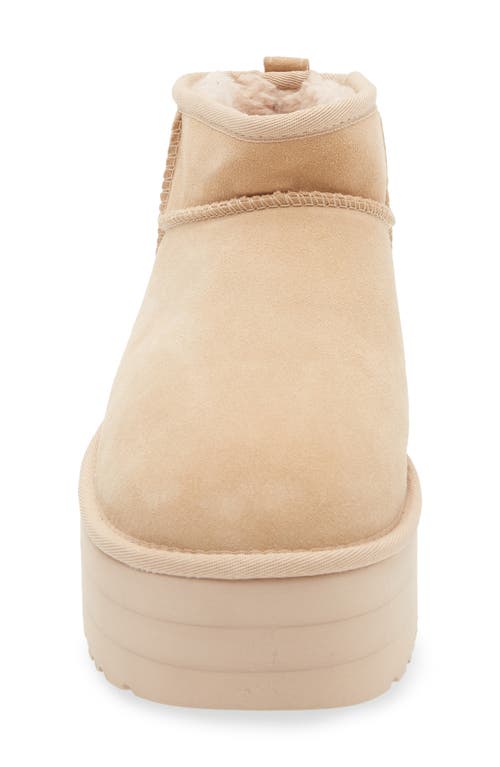 Ugg ® Classic Ultra Mini Platform Boot In Brown