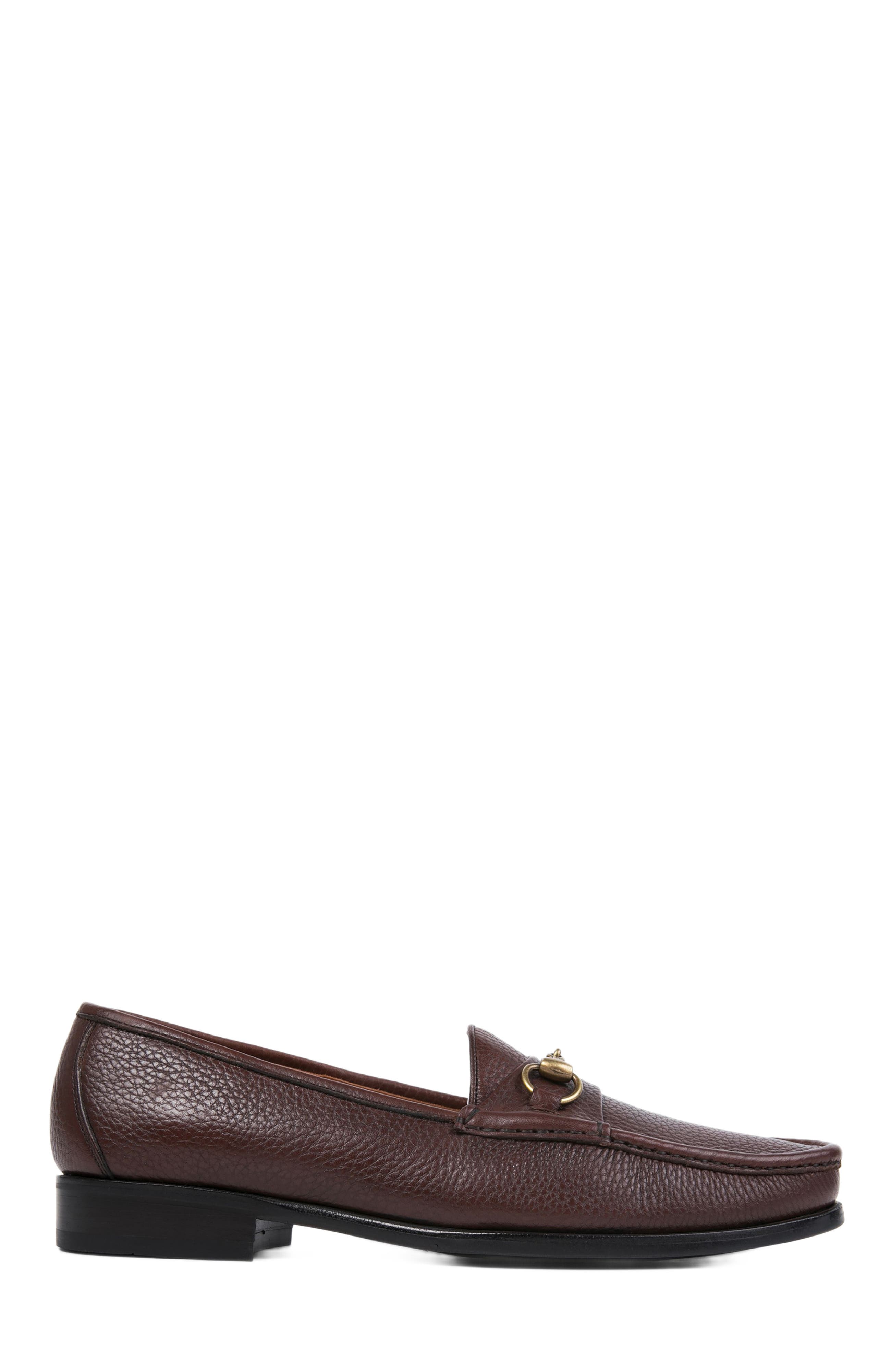Lucca Bit Loafer, Alternate, color, Dark Brown