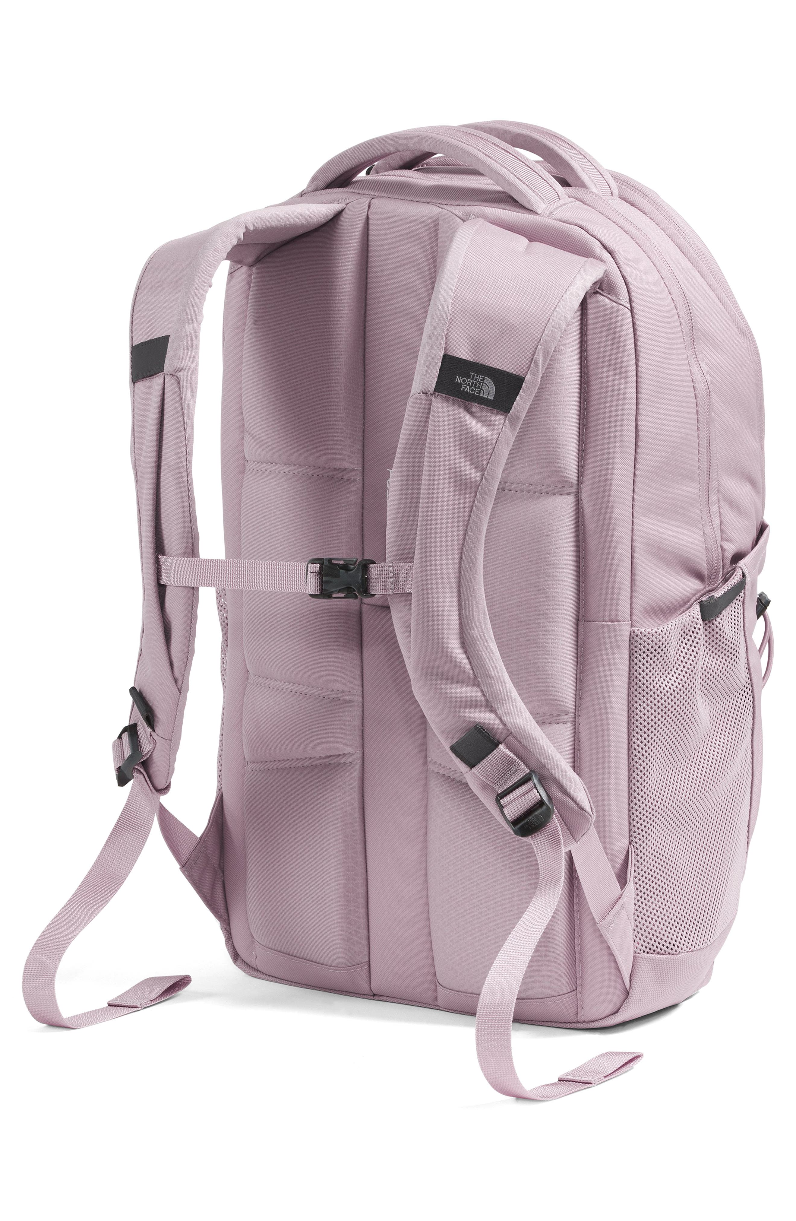 Jester Water Repellent Backpack, Alternate, color, ASHEN PURPLE/ TNF BLACK