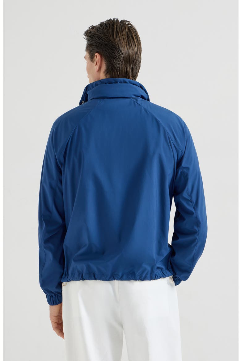 Outerwear with hood, Alternate, color, Royale Blue