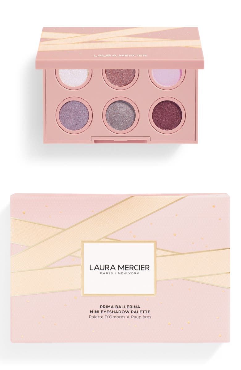 Laura Mercier Prima Ballerina Mini Eyeshadow Palette, Main, color, 