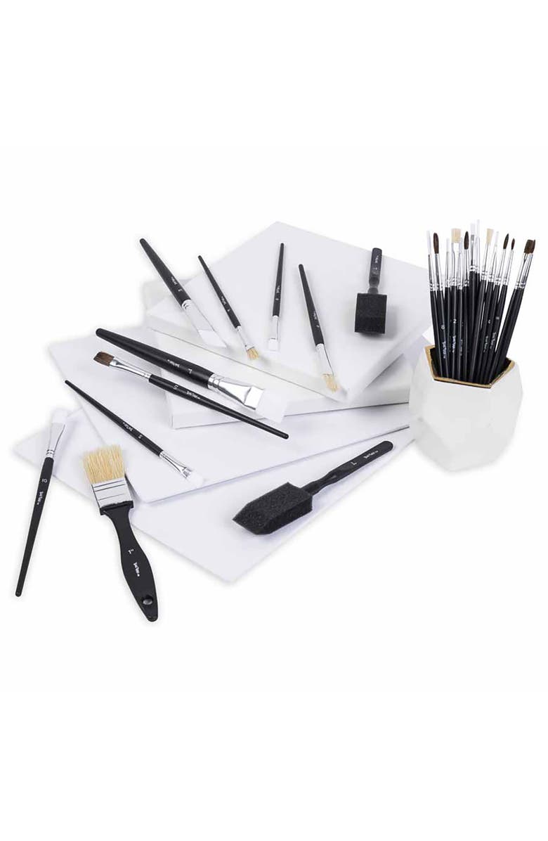 Brea Reese Brush Set Value Pack 25Pc, Alternate, color, Black