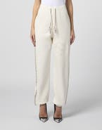 PHILIPP PLEIN Washed Joggers Tennis Club Crystals Women