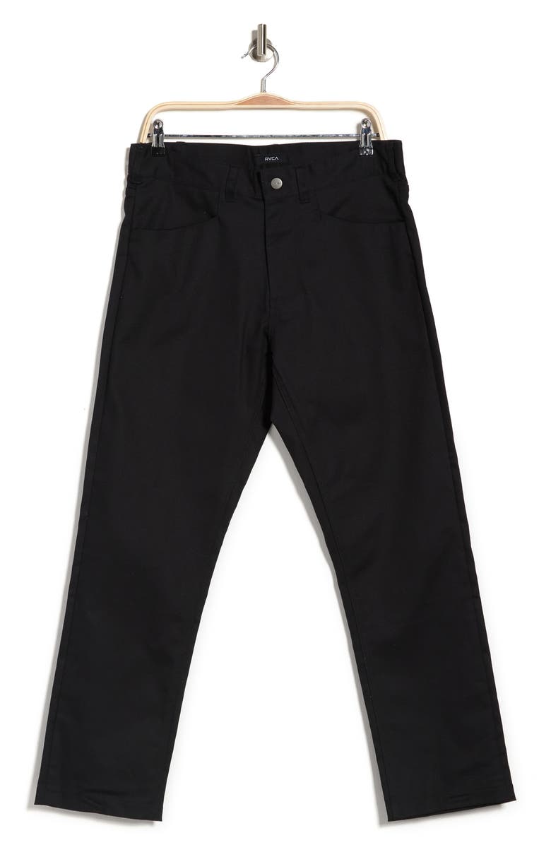 RVCA New Dawn Modern Men's Straight Fit Pants, Alternate, color, 