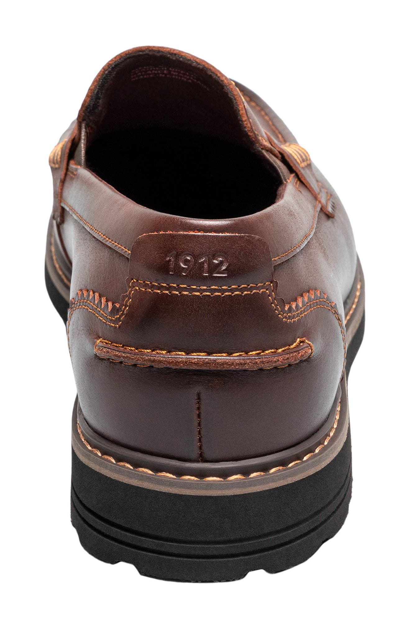 Odin II Penny Loafer - Wide Width Available, Alternate, color, BURGUNDY