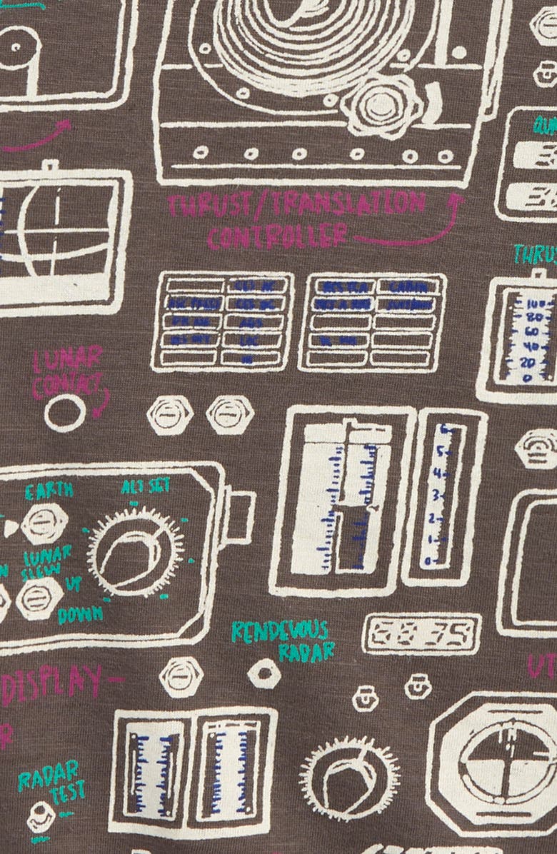 Tucker + Tate x Smithsonian Kids' Graphic Tee, Alternate, color,