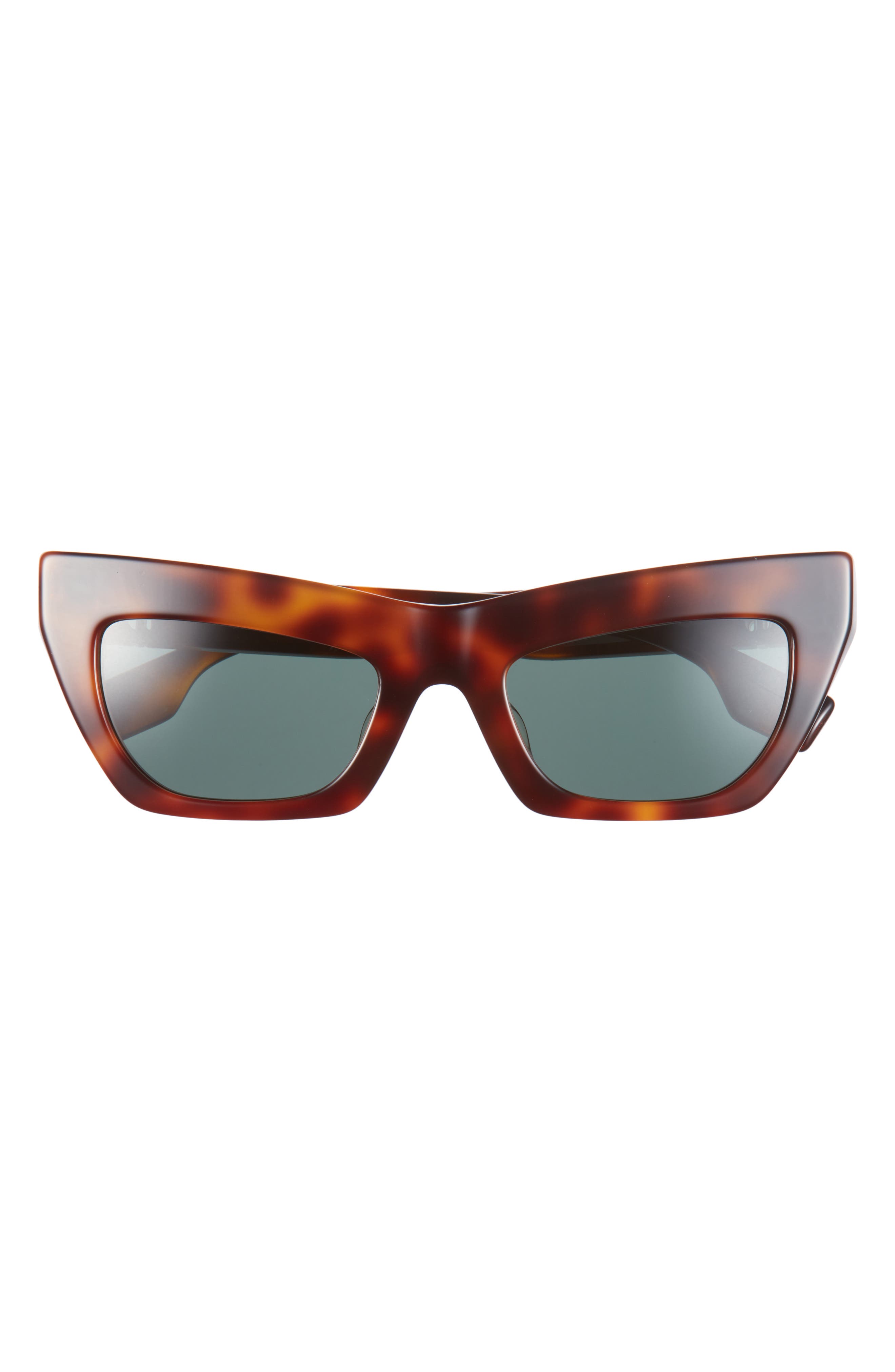 Burberry 51mm Cat Eye Sunglasses