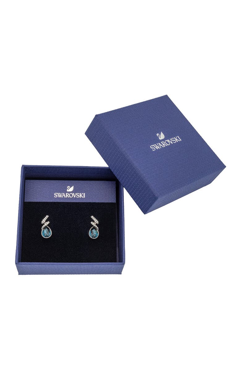 Swarovski Laureen Stud Earrings, Alternate, color,