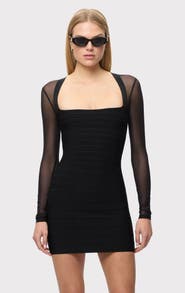 Herve Leger The Yasmin Dress
