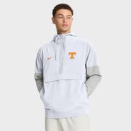 Nike Men's Nike White Tennessee Volunteers Anorak Half-Zip Hoodie Jacket