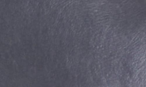 Twp Little Big Joe Leather Snap-up Shirt In Gray