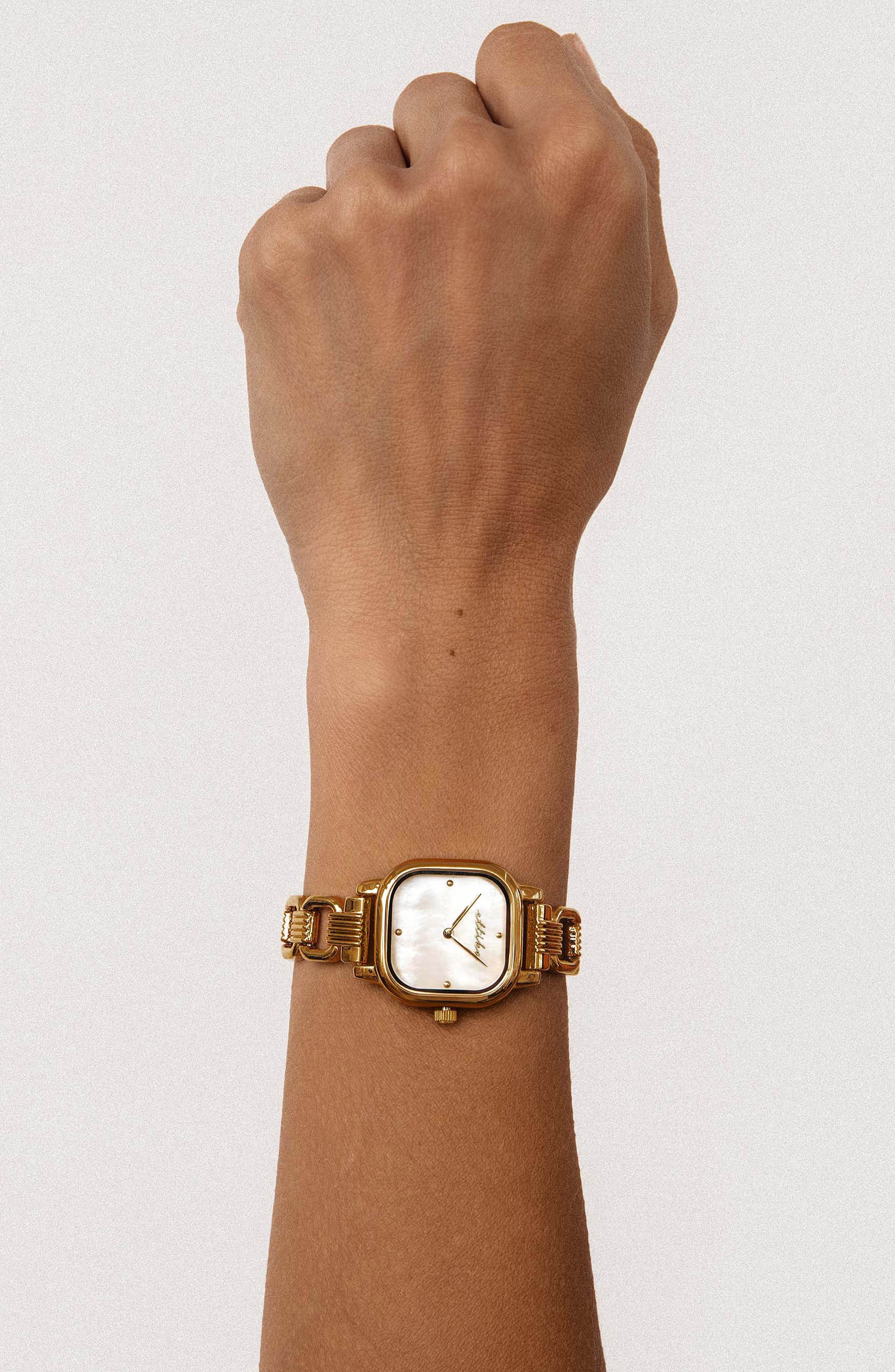 Ettika Classic Square Bracelet Watch (Women) | Nordstrom display picture 1