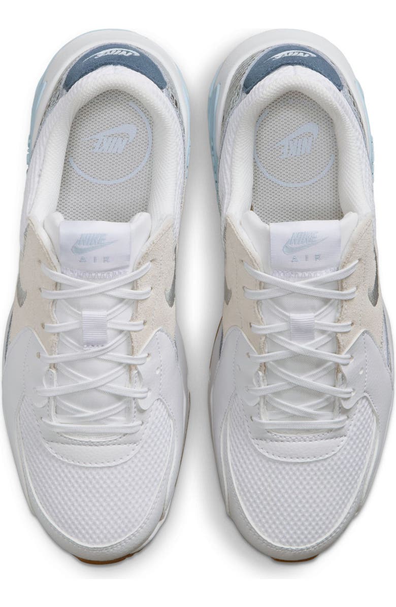 Nike Air Max Excee Sneaker, Alternate, color, White/ Wolf Grey/ Hydrogen