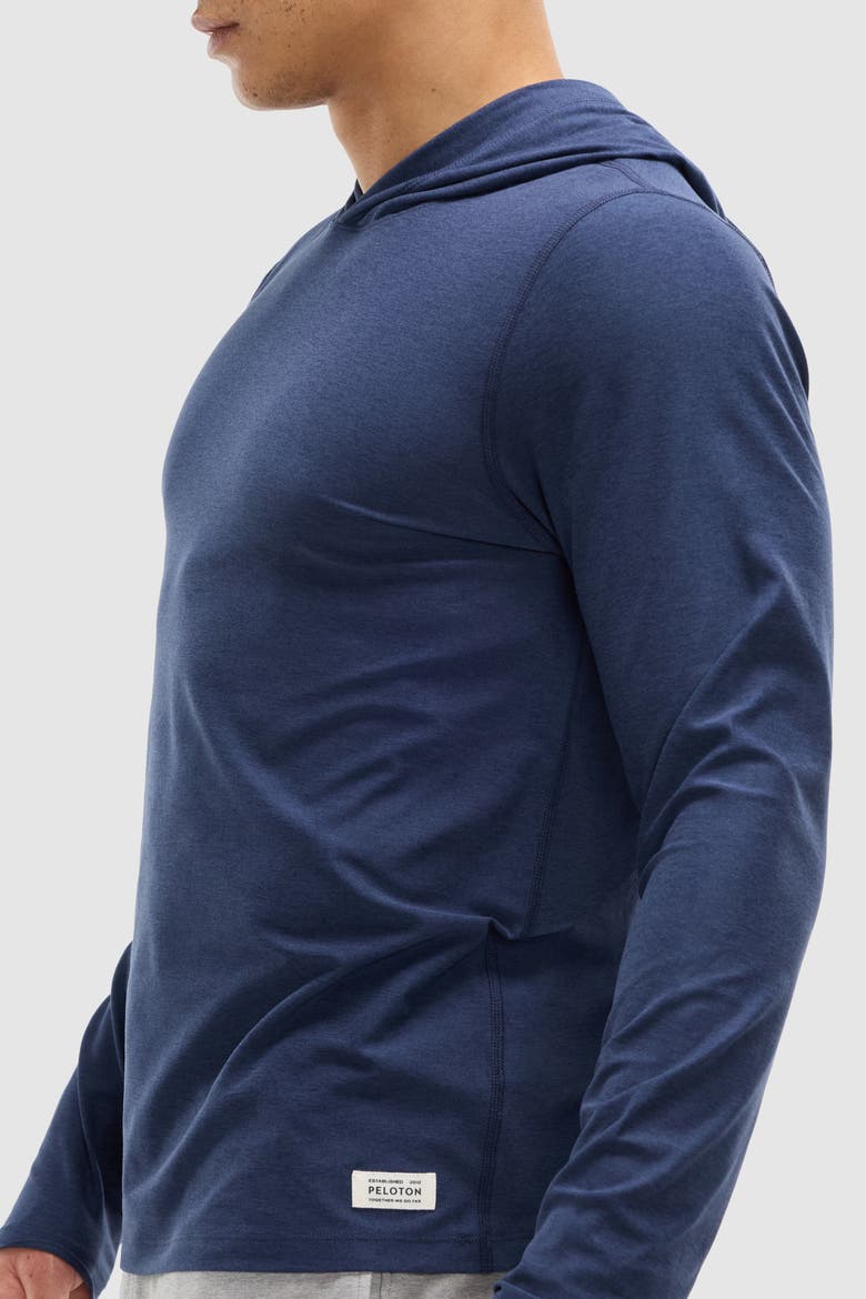 Dreamblend Hoodie, Alternate, color, Navy Blue