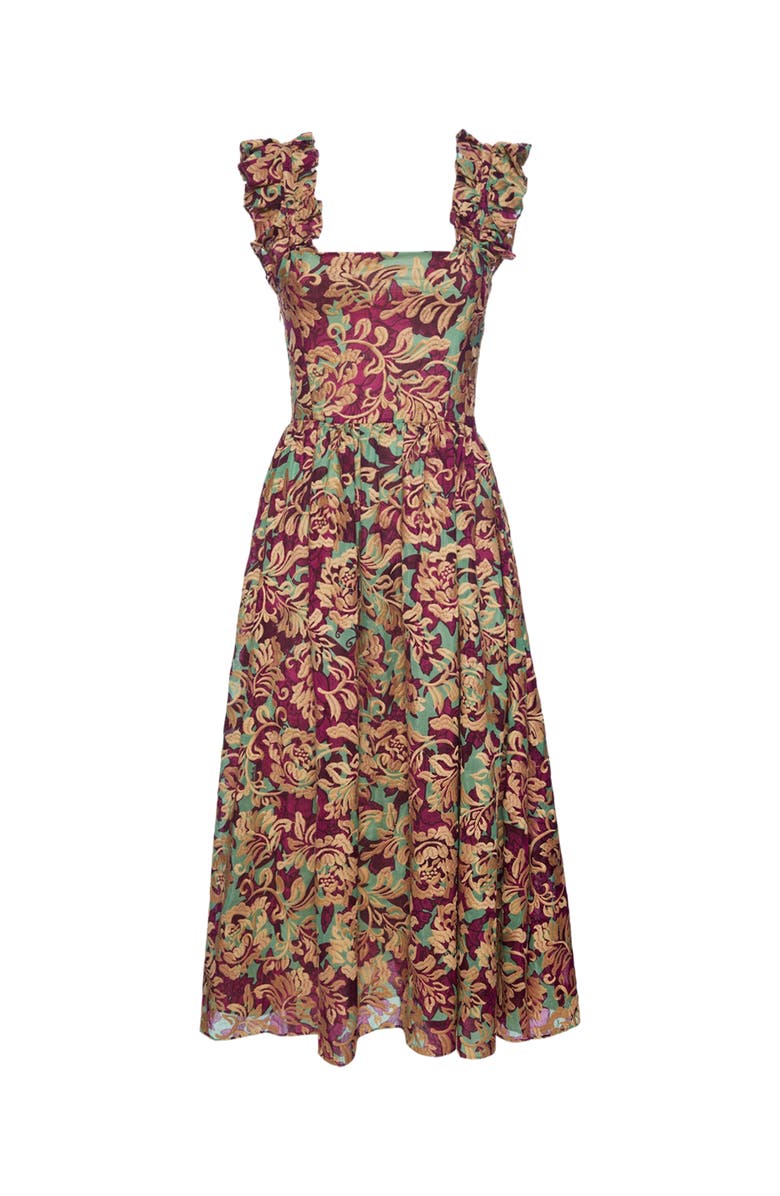 La DoubleJ Zeta Dress, Alternate, color, Lilium Purple