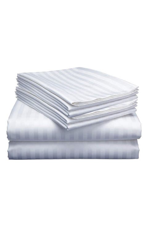 Dobby Stripe Sheet Set