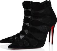 Christian Louboutin Circus Max Pointed Toe Bootie