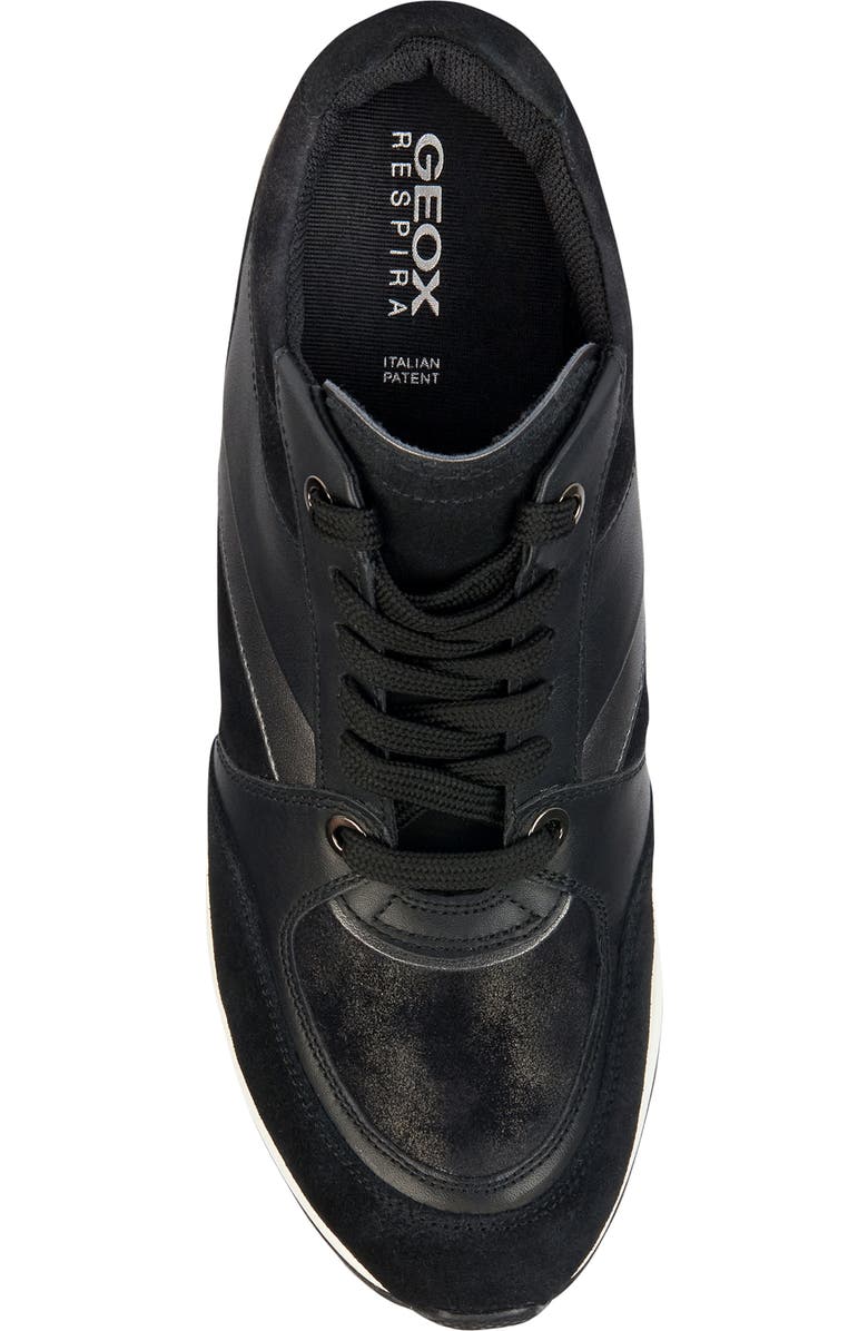 Geox Zosma Wedge Sneaker, Alternate, color,