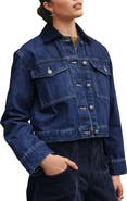 NEXT Two Tone Denim Jacket