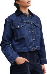 NEXT Two Tone Denim Jacket