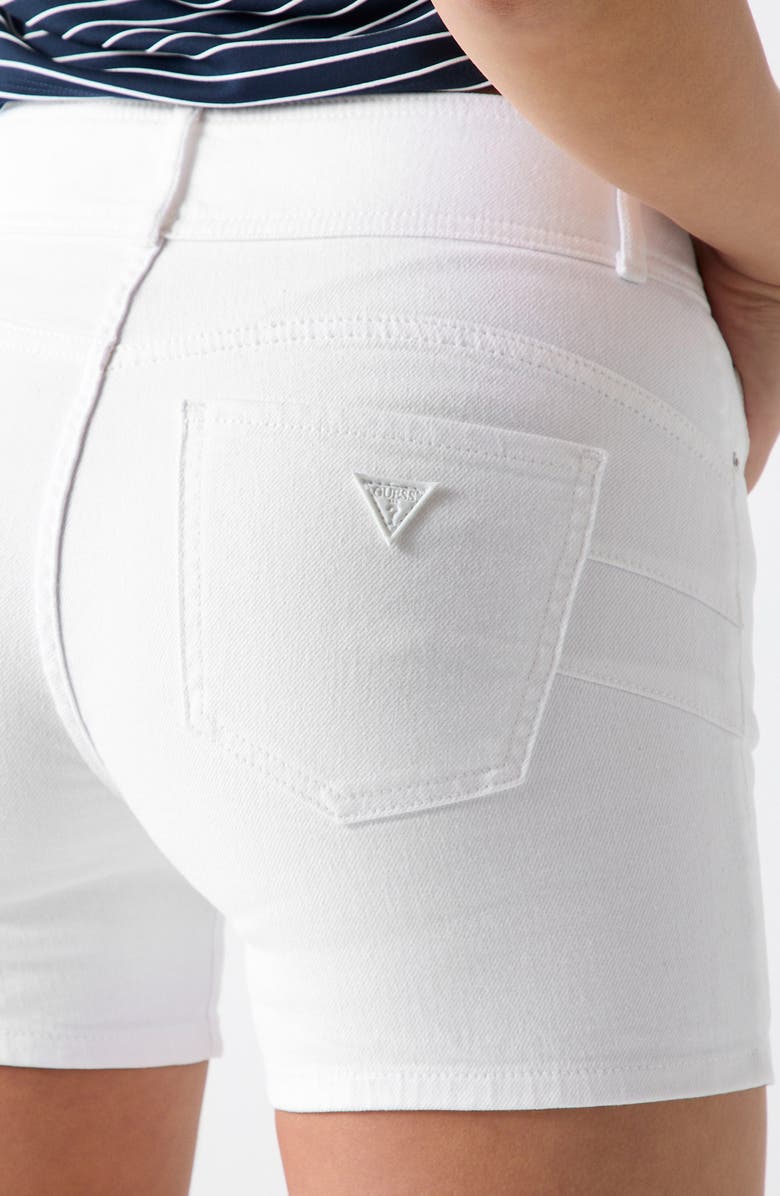 GUESS Shape Up Denim Shorts, Alternate, color,