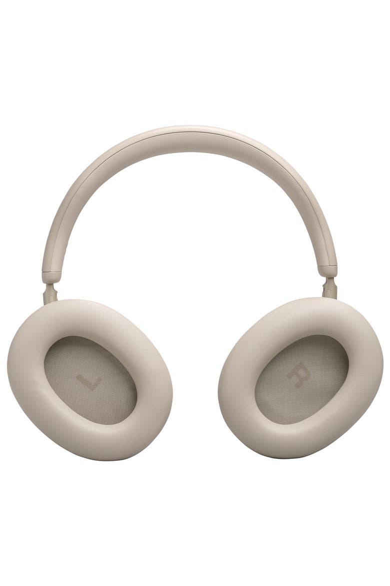 Live 780NC Wireless Over Ear Bluetooth Headphones, Alternate, color, Light Beige