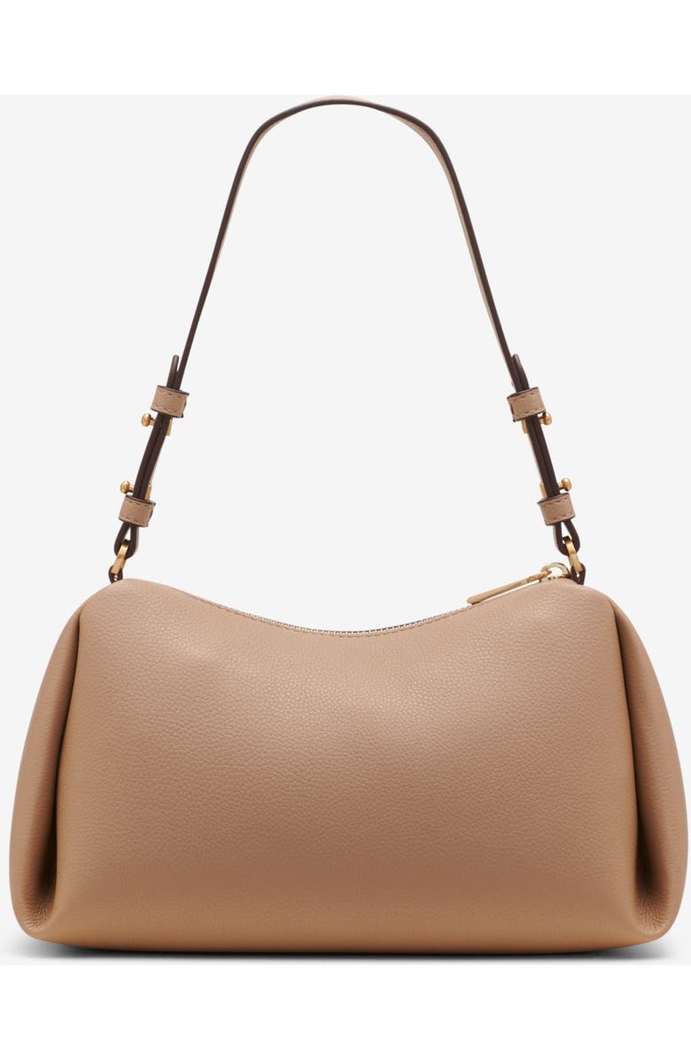 DKNY Remy Top-Zip Shoulder, Alternate, color, Cappucino