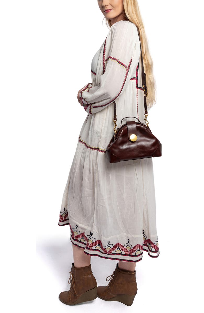 OLD TREND Soul Leather Crossbody Bag, Alternate, color, Brown