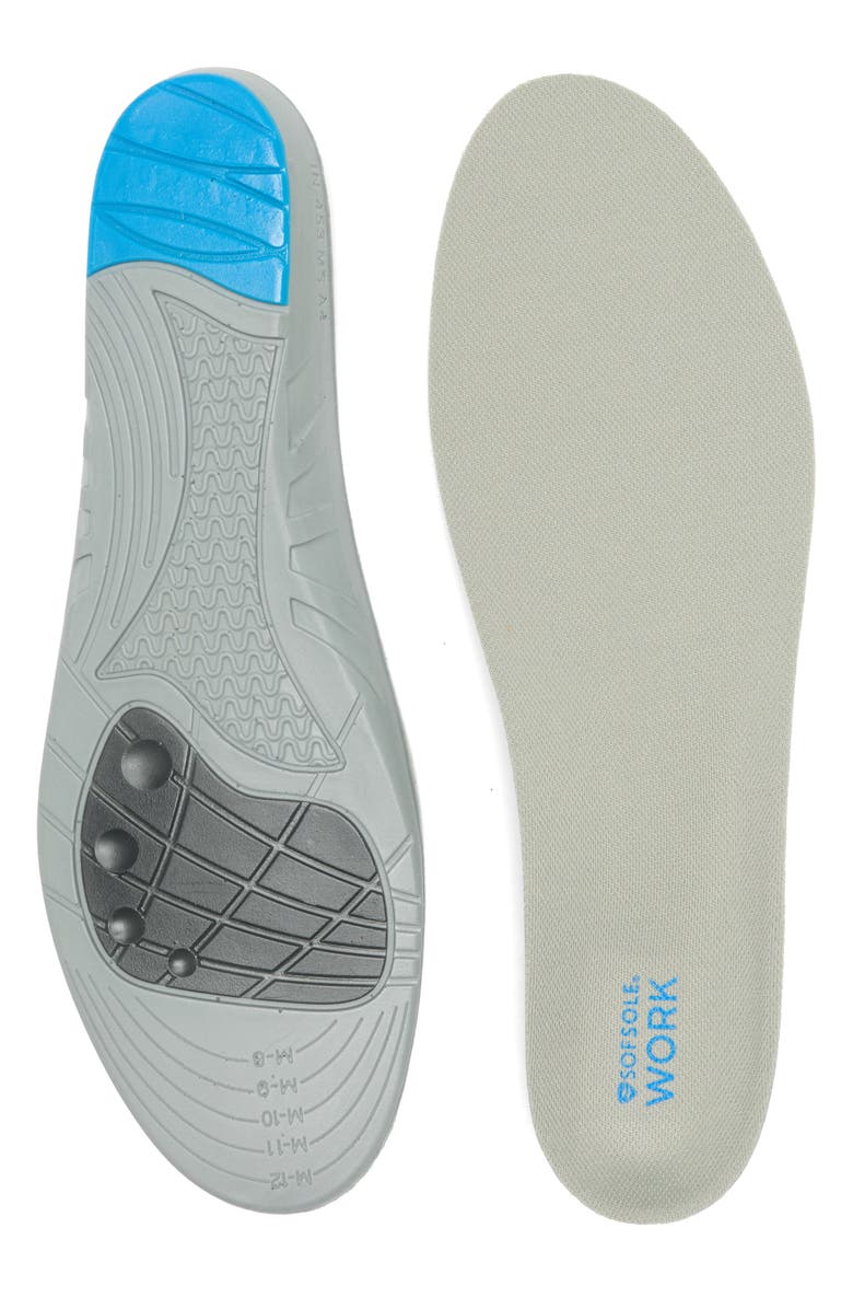 IMPLUS SofSole Trim-to-Fit Work Foam Insole, Size 8-13, Main, color,