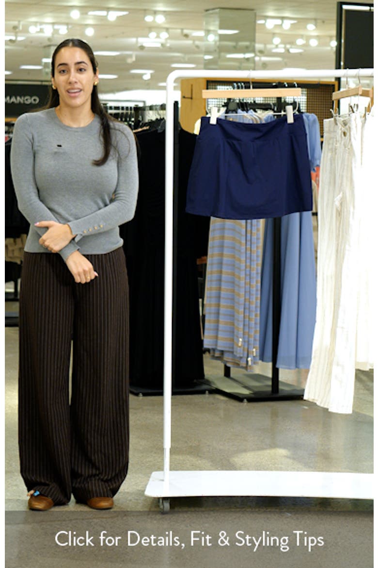 UPF 50+ Cover-Up Skort video