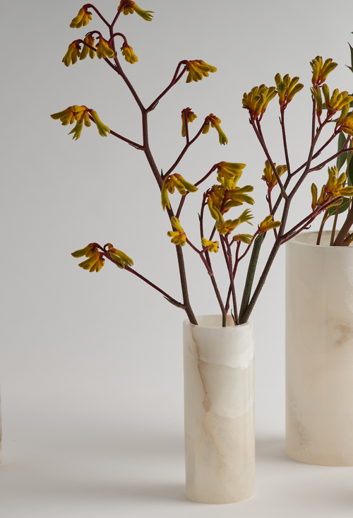 The Collective Narrow Vase In Natural