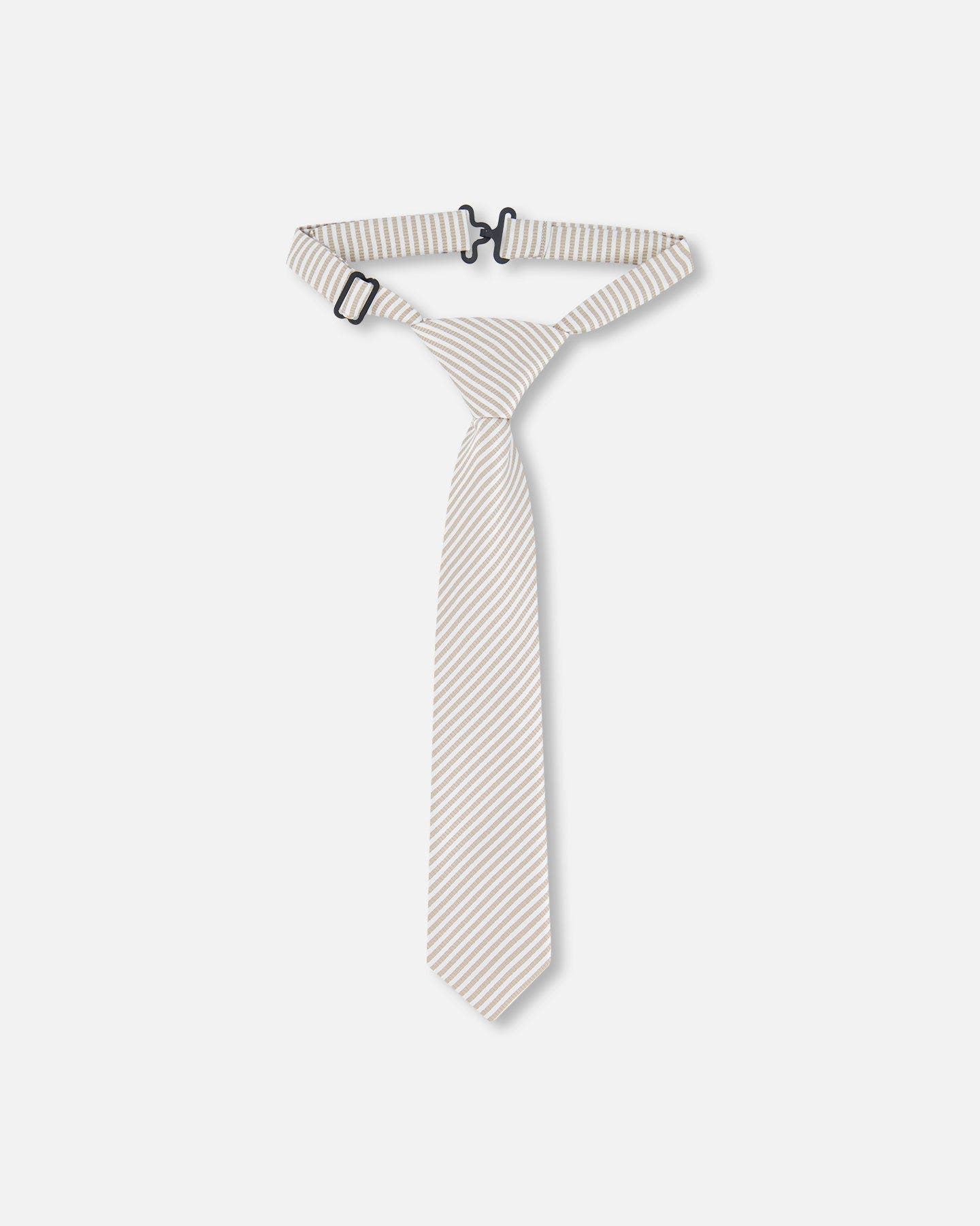 selected Light Taupe Striped