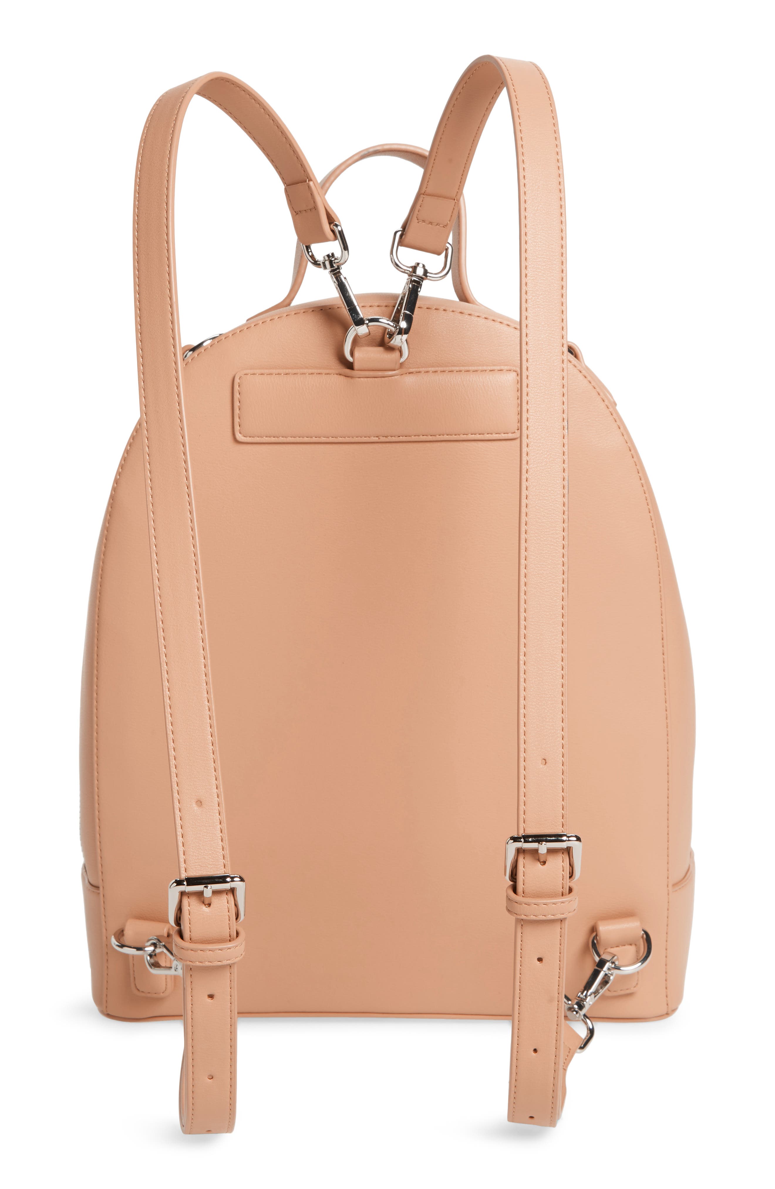 Pixie Mood Large Cora Faux Leather Convertible Backpack, Alternate, color, 